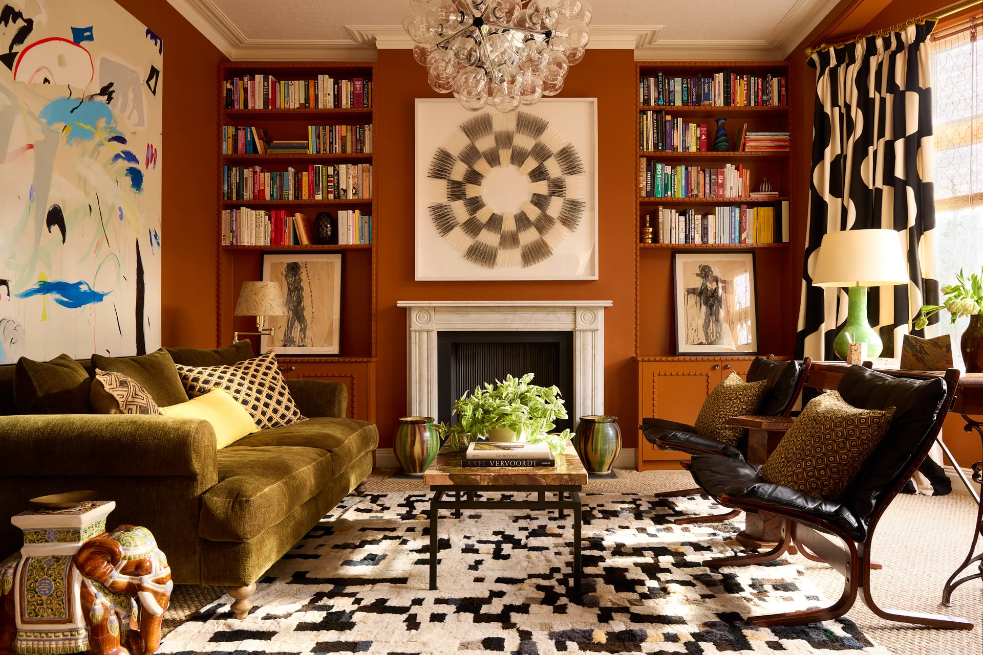 Гостиная мечты: 103 стильных решения, которые украсят любой интерьер картинка Гостиная