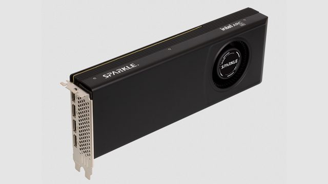 Ещё одна видеокарта с двумя графическими процессорами Intel и 48 ГБ видеопамяти, выпущенная под названием Arc Pro, становится дешёвой альтернативой Nvidia и AMD для любителей ИИ