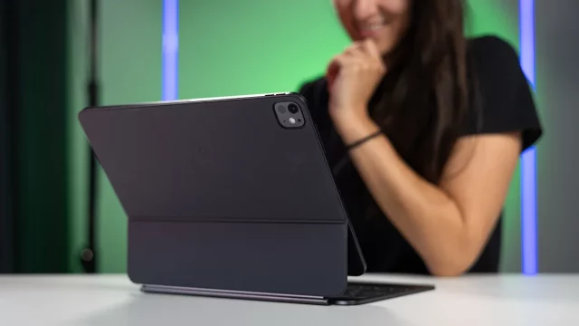 Новая камера в M5 iPad Pro наконец-то починит Face ID — хоть вверх ногами!