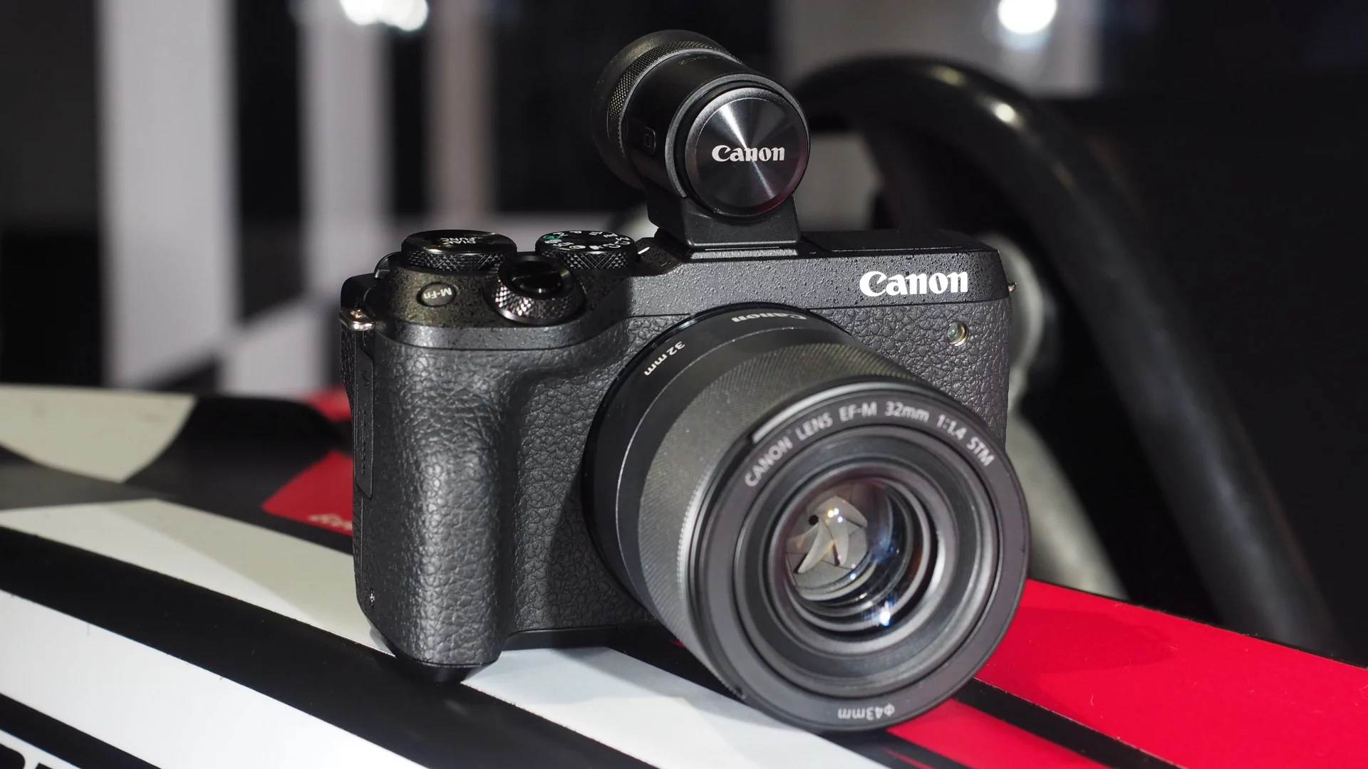 Лучшая камера, о которой вы даже не догадывались: Canon EOS M6 Mark II картинка Лучшая камера, о которой вы даже не догадывались: Canon EOS M6 Mark II