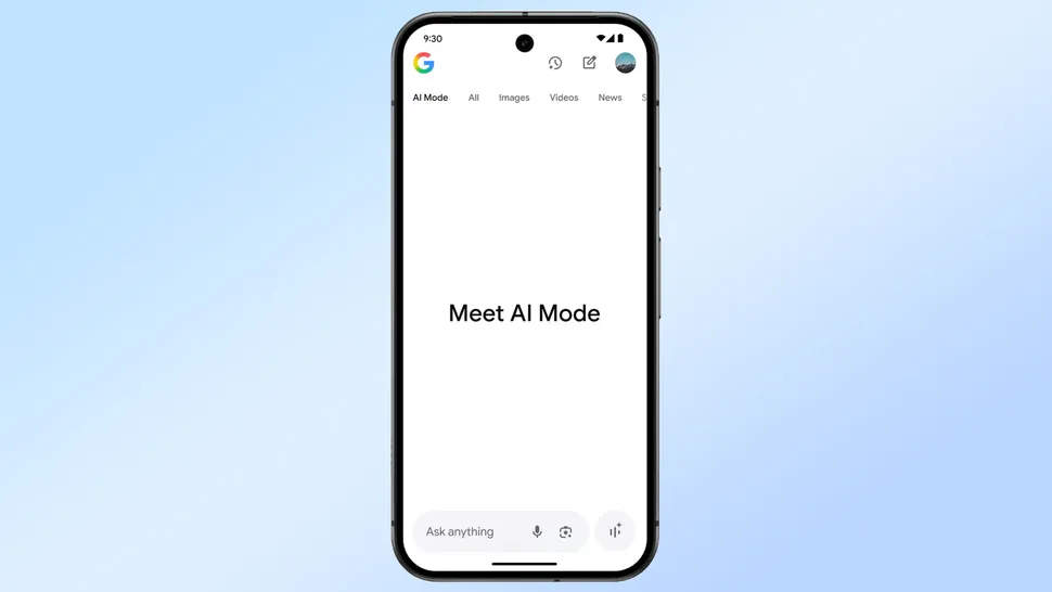 Режим искусственного интеллекта Google AI Mode меняет подход к поиску