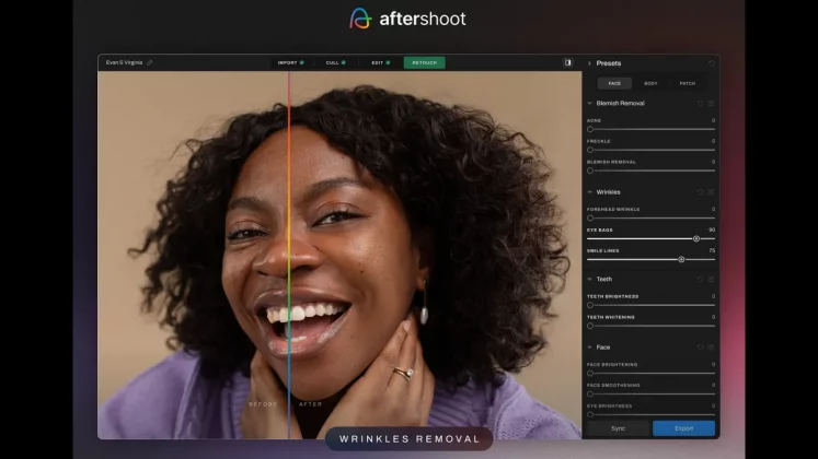 AI Retouching