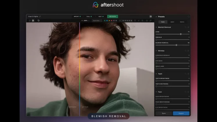 AI Retouching