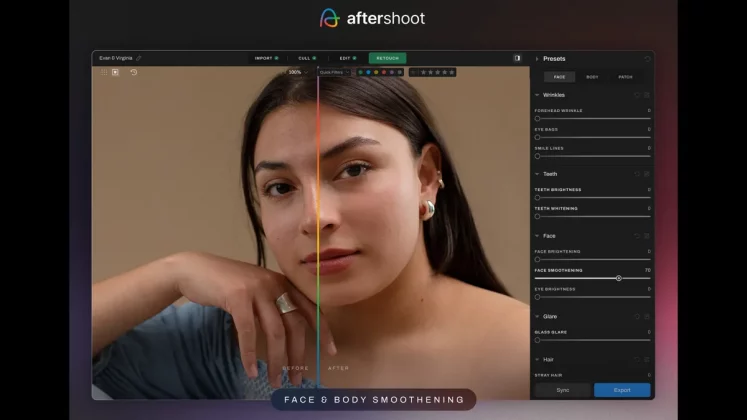 AI Retouching