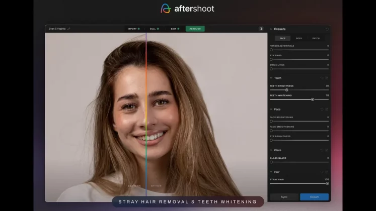 AI Retouching