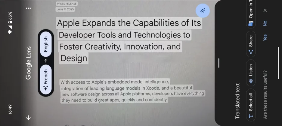 ИИ-переводчик