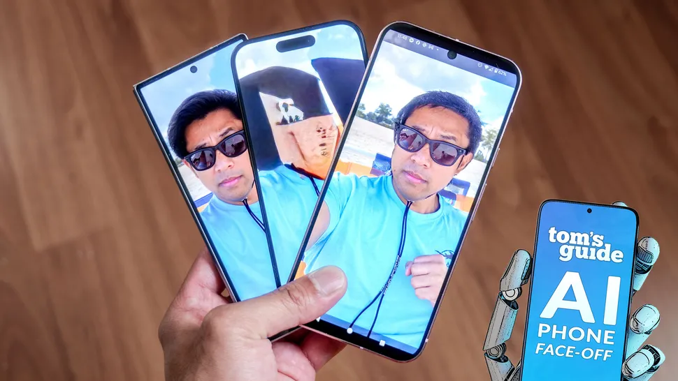 AI-фоторедакторы в бою: iPhone vs Pixel vs Galaxy — победитель шокирует!