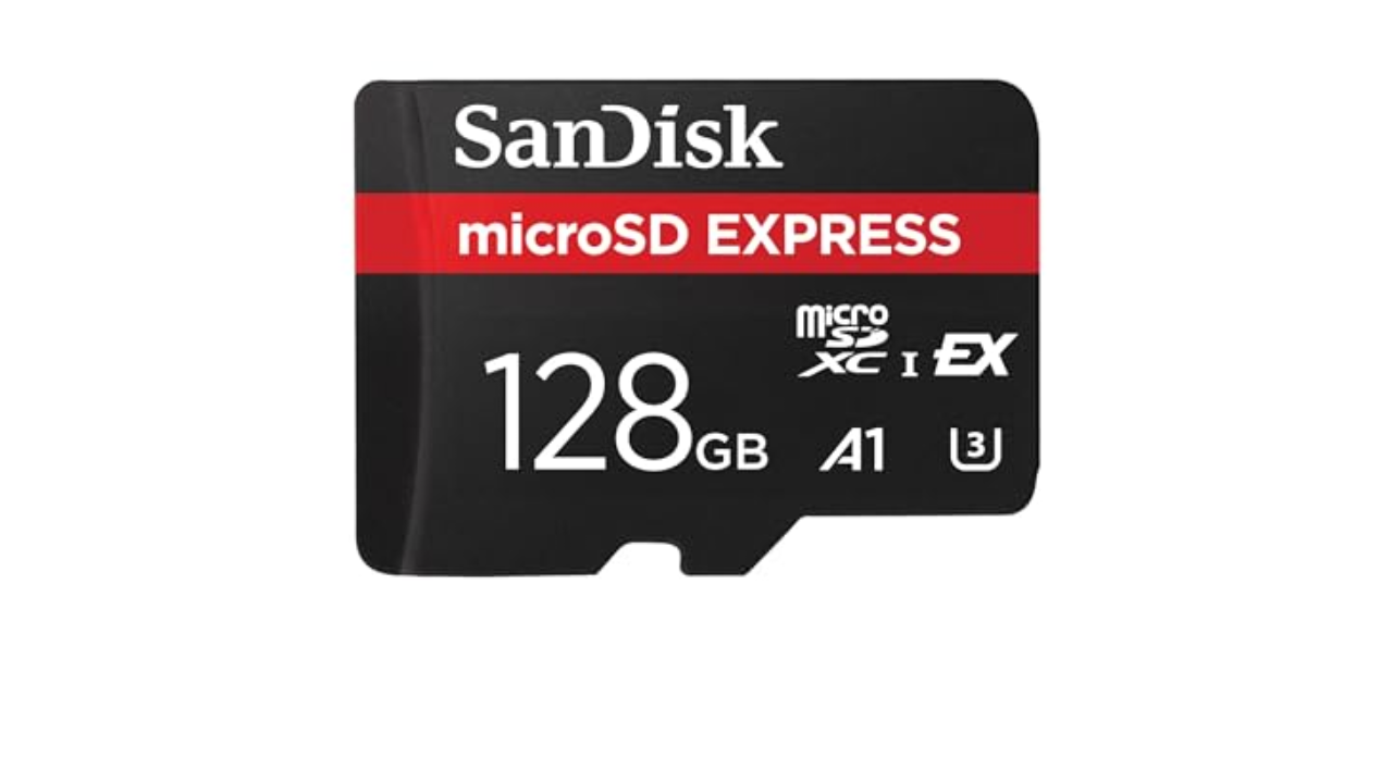 SanDisk 128GB microSD Express microSD Card