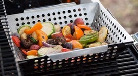 Большая корзина для гриля Grillaholics