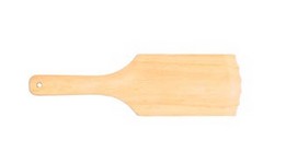 Деревянный скребок для гриля