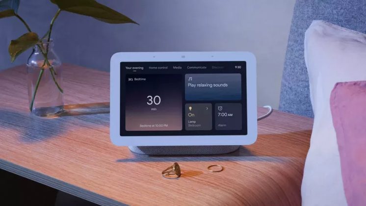 Google Nest Hub (2-е поколение)