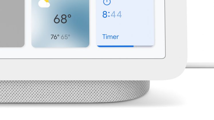 Google Nest Hub (2-е поколение)