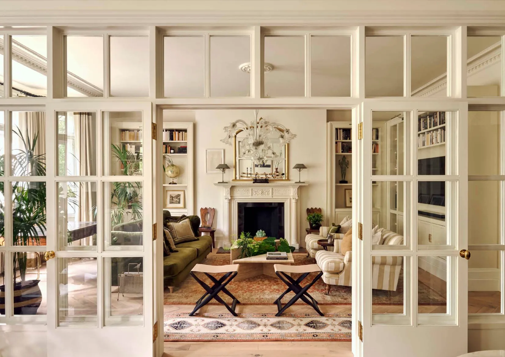 Гостиная мечты: 103 стильных решения, которые украсят любой интерьер картинка Гостиная