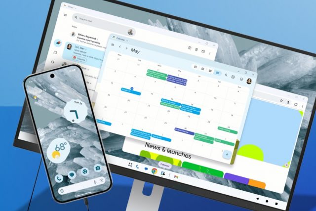 Я пользовался настольным режимом Android 16, а теперь разочарован в своём iPhone