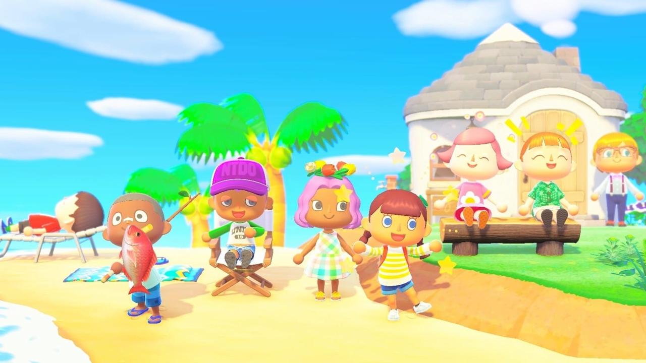 Animal Crossings New Horizons