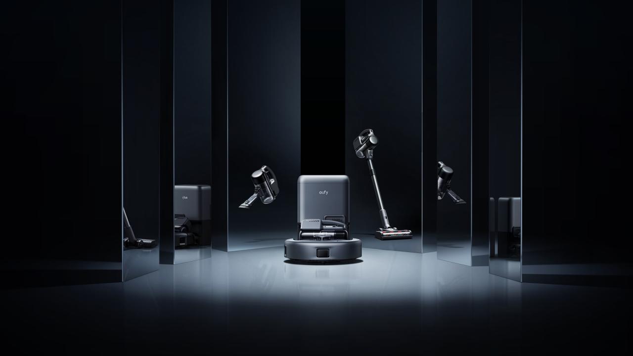 Anker Eufy E20 3-in-1 robot vacuum