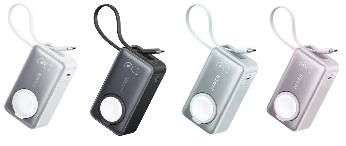 Anker MagGo Power Bank 10K for Apple Watch 1