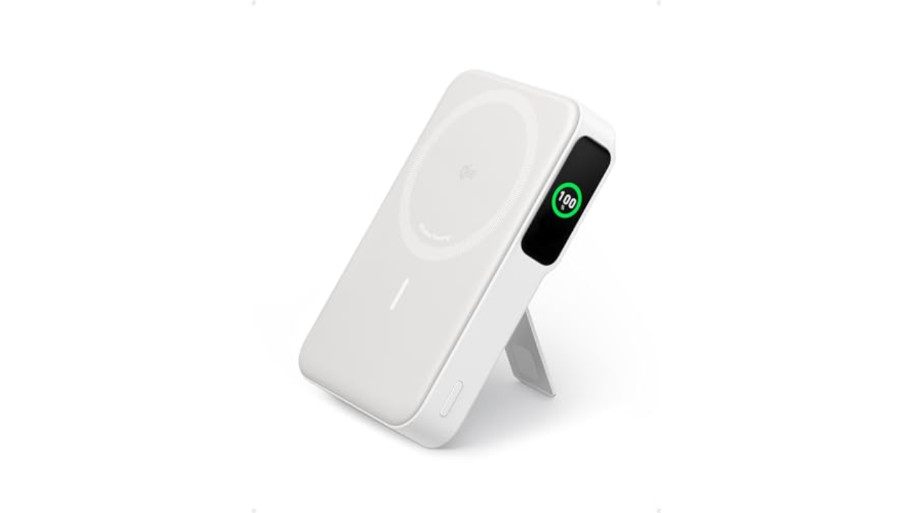 Anker MagGo Power Bank Qi2 Certified 15W