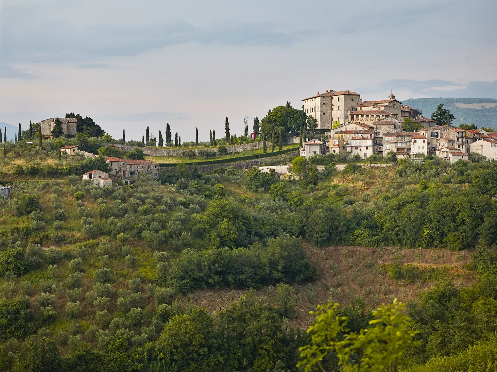 Итальянский бунт: как Арабелла Леннокс-Бойд создала рай в каменных джунглях