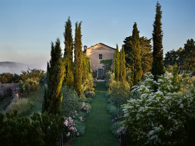 Итальянский бунт: как Арабелла Леннокс-Бойд создала рай в каменных джунглях