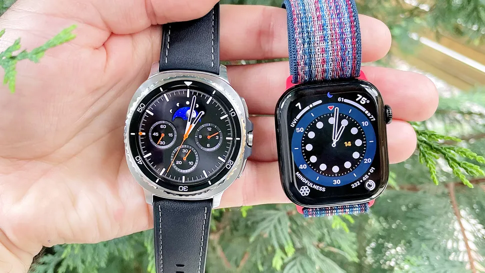 Apple Watch 10 против Galaxy Watch 8: 5000 шагов позора для Samsung!