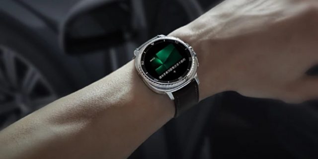 Samsung Galaxy Watch с NFC