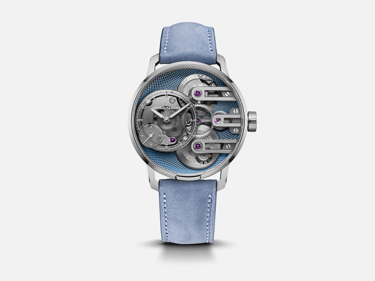 The Wind Up — новости о часах: всё, от чего стрелки дрожат картинка часы Armin-Strom