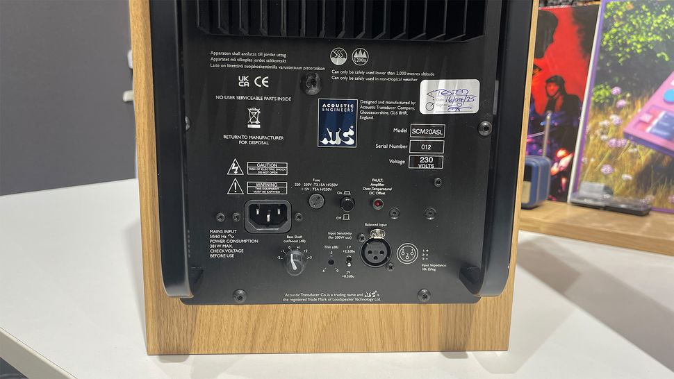 Обзор ATC SCM20ASL: активные мониторы с честным звучанием картинка ATC SCM20ASL