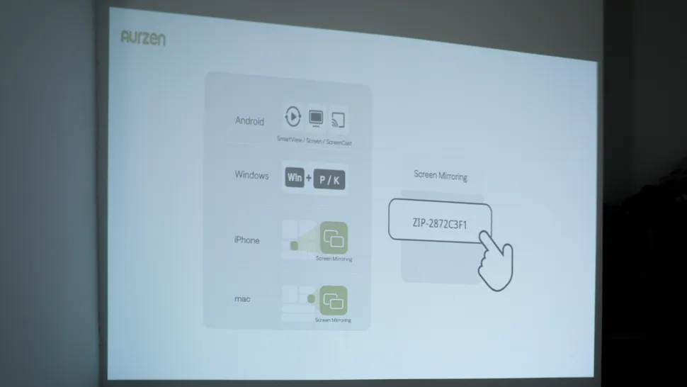 Aurzen ZIP Tri-Fold 42