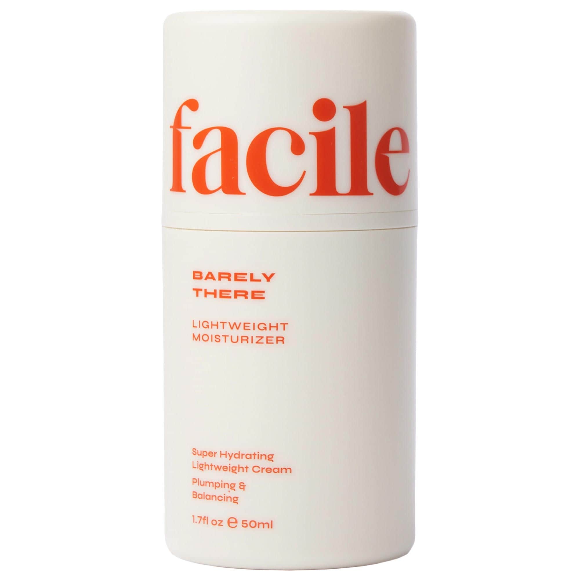 Facile Barely There Moisturizer