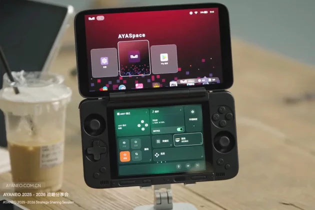 Эта портативная игровая консоль на Android выглядит как современная Nintendo 3DS, но будет ли она так же хороша?