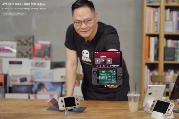 Эта портативная игровая консоль на Android выглядит как современная Nintendo 3DS, но будет ли она так же хороша?