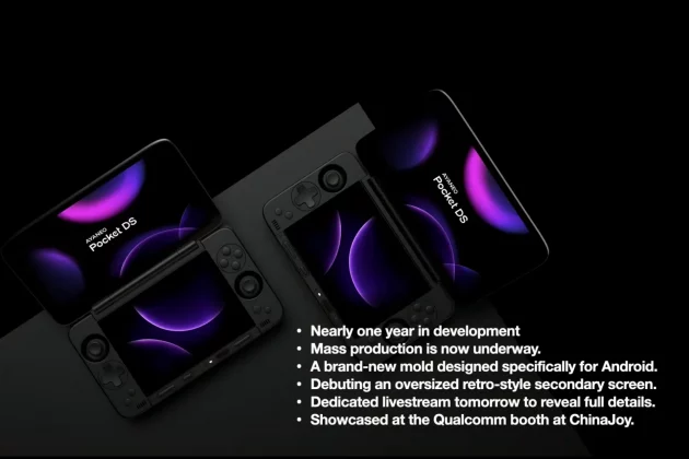 Эта портативная игровая консоль на Android выглядит как современная Nintendo 3DS, но будет ли она так же хороша?