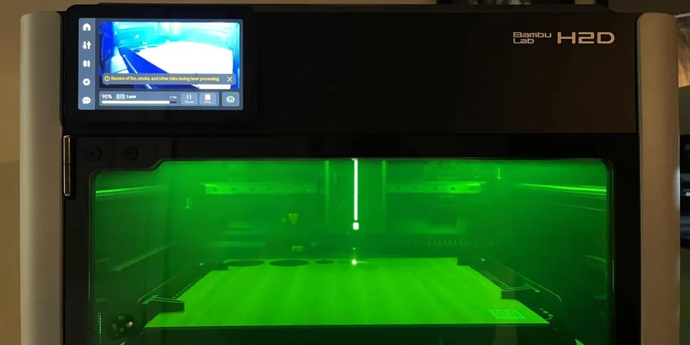 Bambu Lab H2D Laser Combo