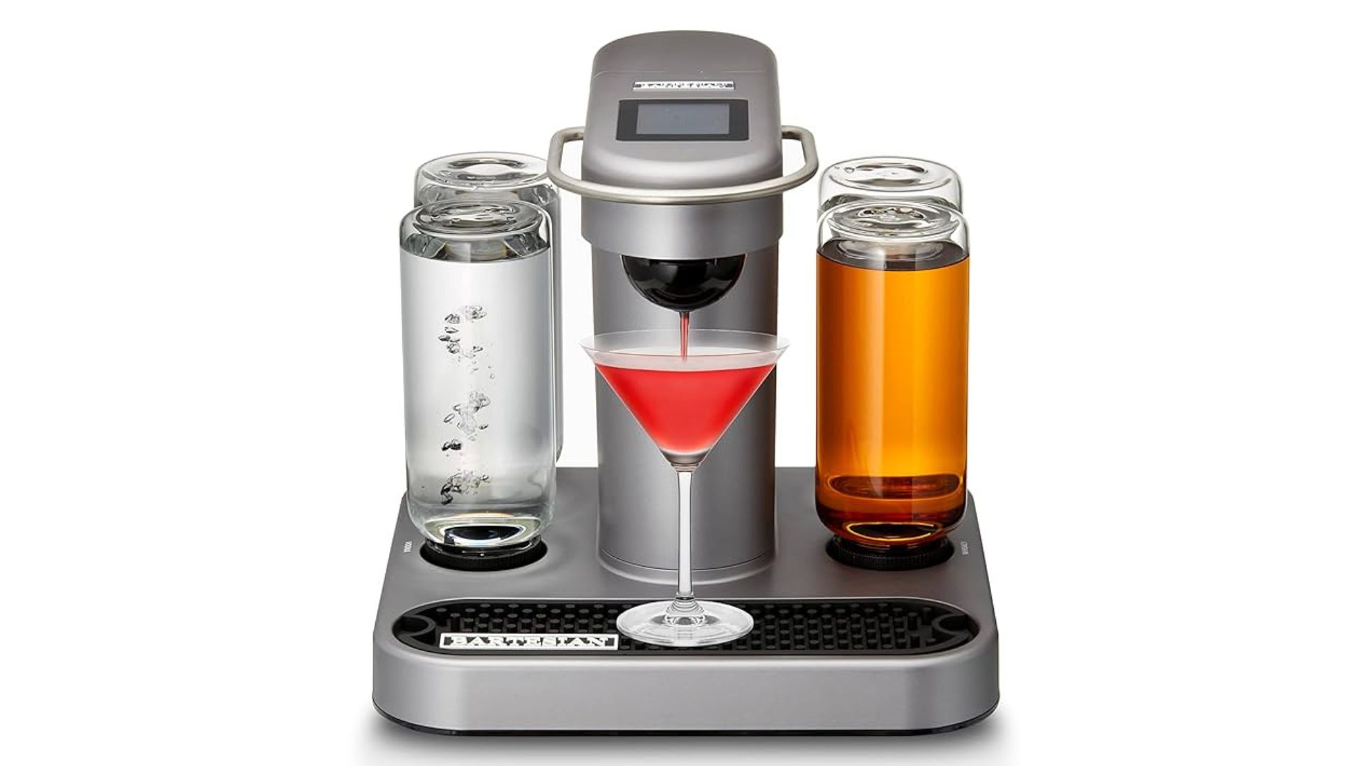 Bartesian Cocktail Maker: ненужный, но такой манящий гаджет картинка Bartesian Cocktail Maker