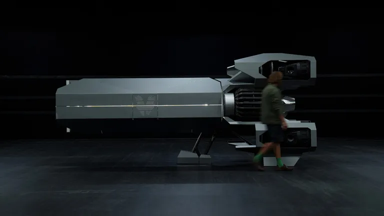 Бетонный монстр: как этот динамик выдаёт звук, который не сломать картинка Beosound 2 Vollebak Edition