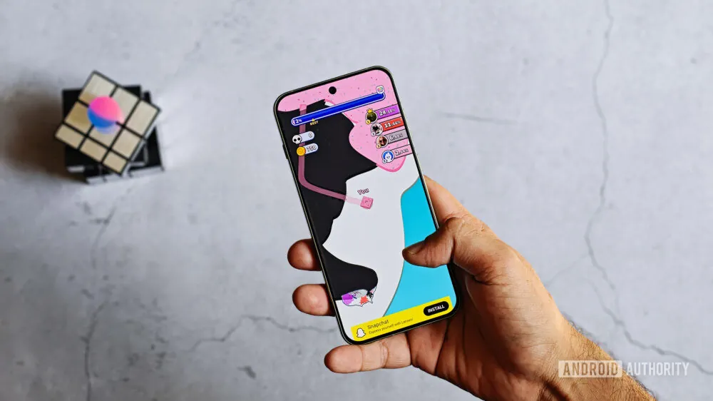 Мечта лентяя: 5 топовых игр для Android, где хватит одной руки картинка Android игры