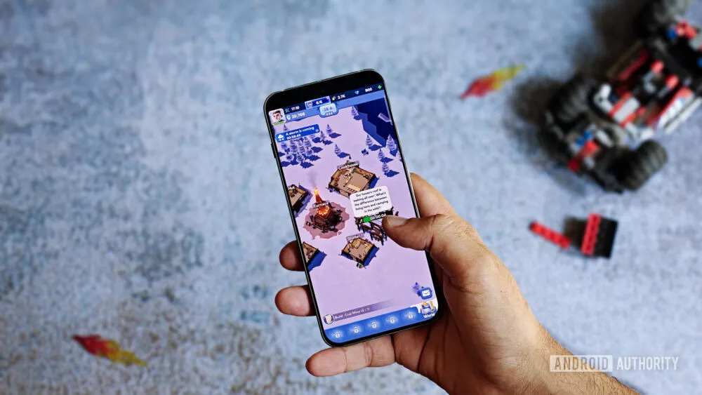 Мечта лентяя: 5 топовых игр для Android, где хватит одной руки картинка Android игры