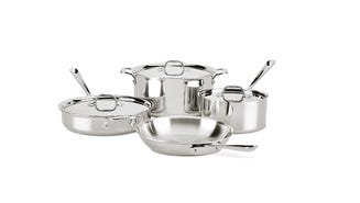 Этот набор посуды изменит вашу готовку: выбор экспертов картинка Набор All-Clad D3, 7 предметов