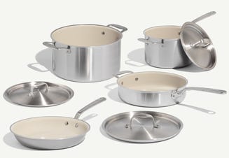 Этот набор посуды изменит вашу готовку: выбор экспертов картинка Набор Made In CeramiClad, 7 предметов