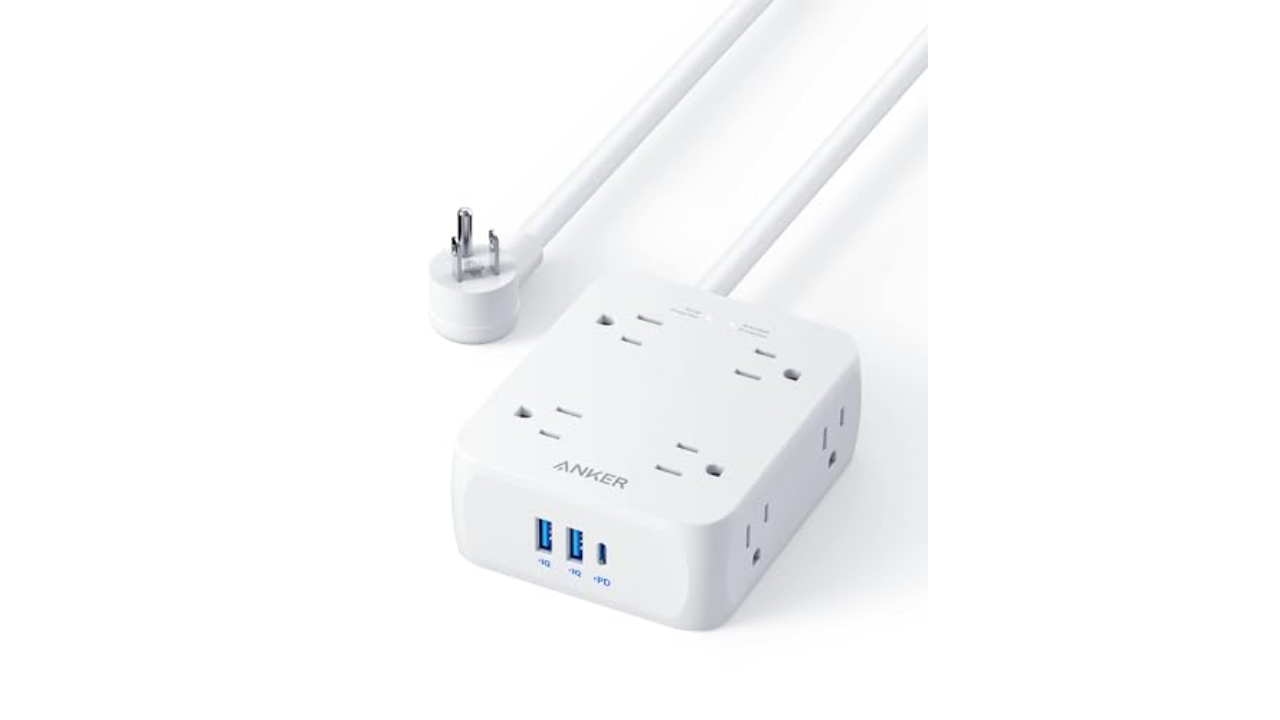 Сетевой фильтр Anker Surge Protector Power Strip