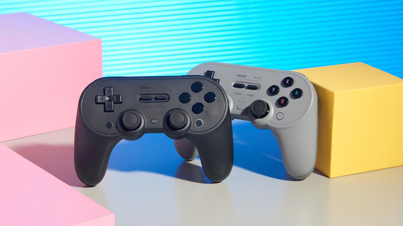 8BitDo Pro 2 Bluetooth Controller