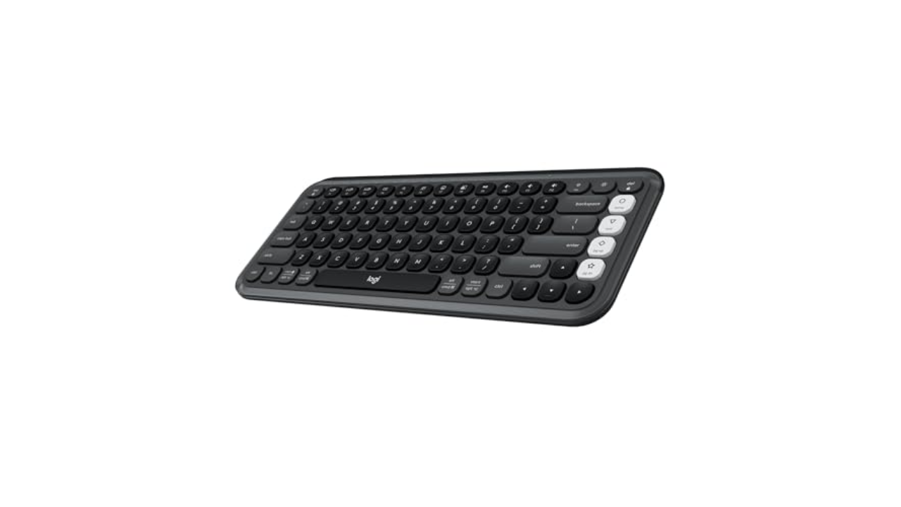 Logitech Pop Icon Keys Wireless Keyboard