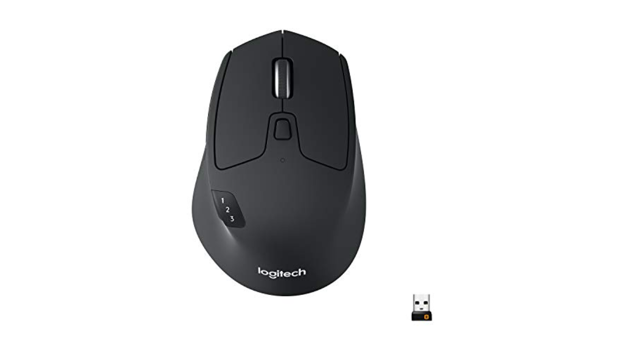 Logitech M720 Triathlon Wireless Mouse