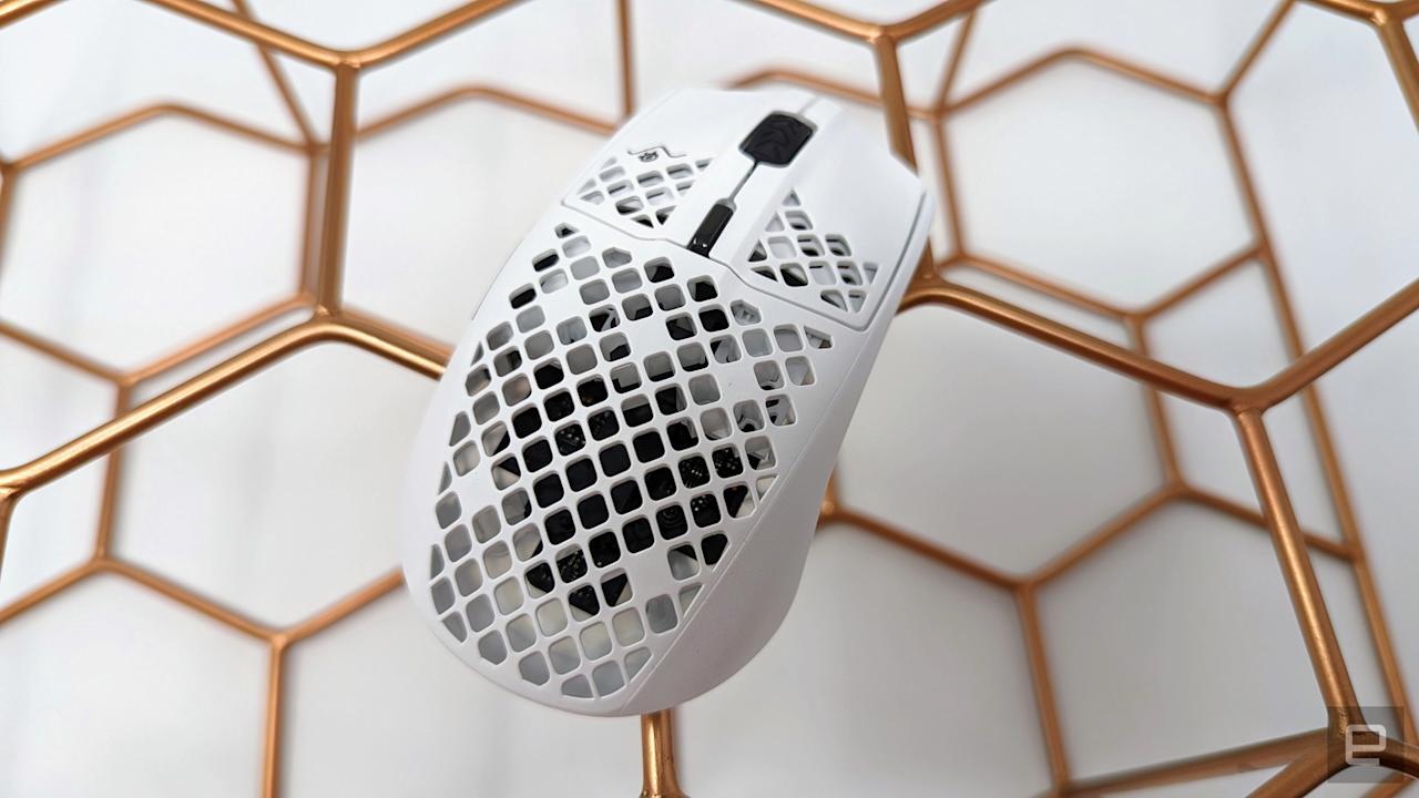 SteelSeries Aerox 3 Wireless