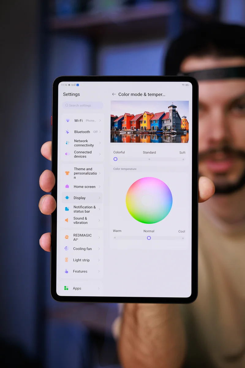 Обзор RedMagic Astra: фурор в мире игровых планшетов? картинка Обзор RedMagic Astra: фурор в мире игровых планшетов? фото