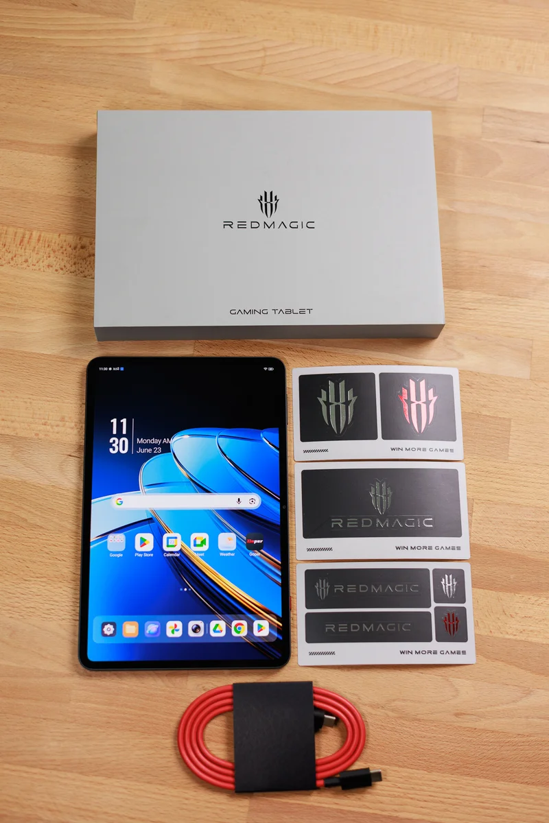 Обзор RedMagic Astra: фурор в мире игровых планшетов? картинка Обзор RedMagic Astra: фурор в мире игровых планшетов? фото