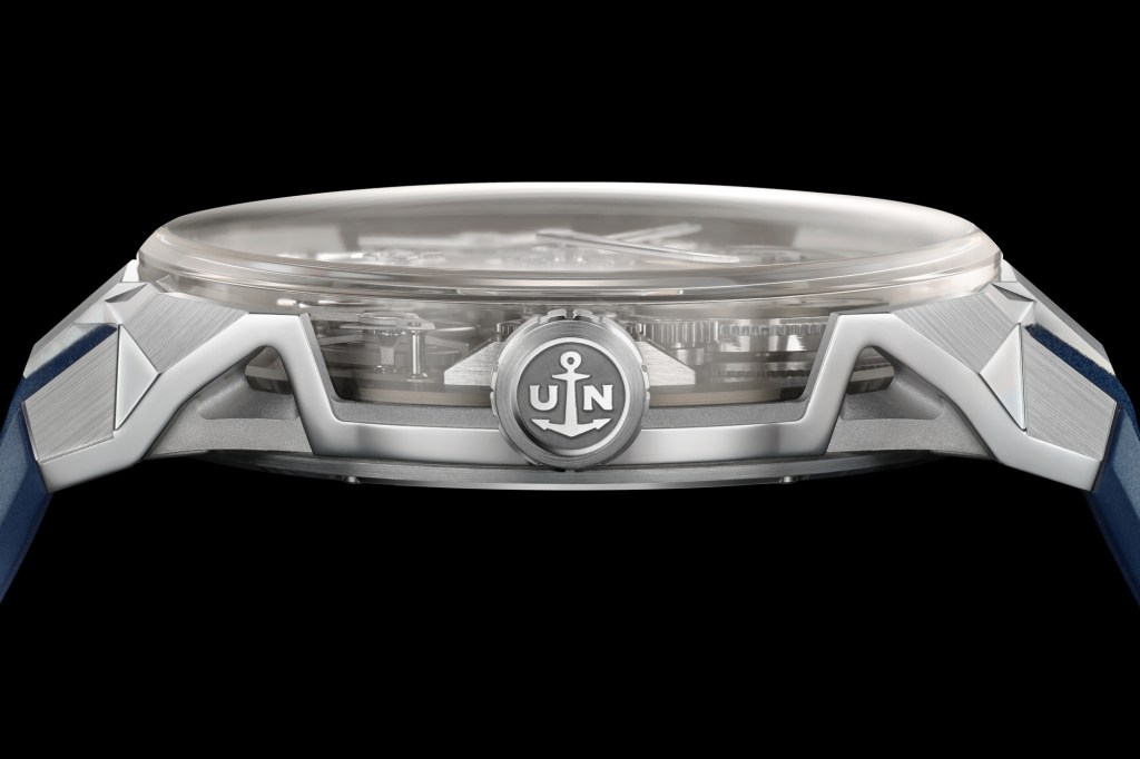 BLAST [Free Wheel Maillechort] — самое смелое творение Ulysse Nardin