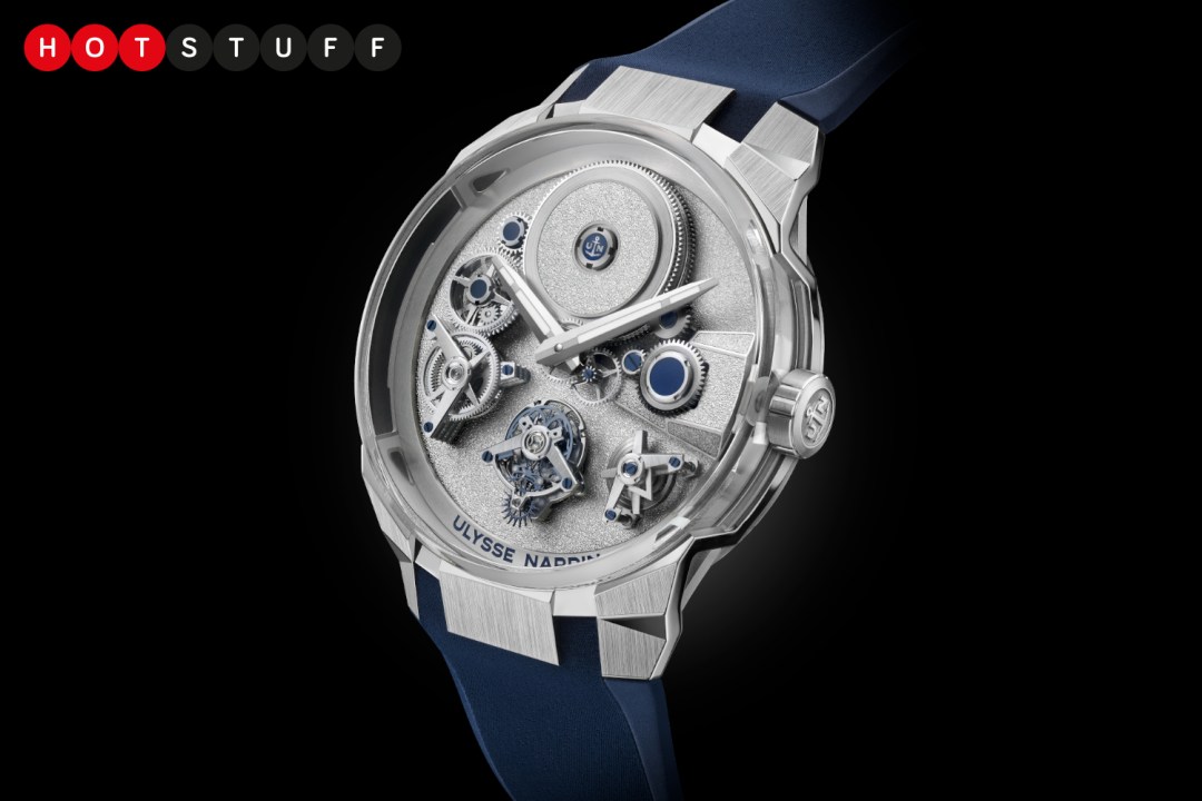 408289BLAST [Free Wheel Maillechort] — самое смелое творение Ulysse Nardin