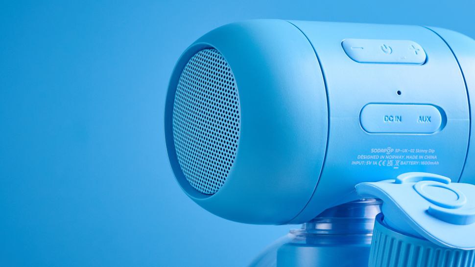 Обзор Bluetooth-колонки Sodapop: может ли колонка в бутылке звучать лучше обычных моделей? картинка Bluetooth-колонка Sodapop